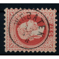 Österreich 1867 5kr, WRBATEK (M) Kl:25Punkte! Schön!