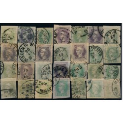 Österreich 1867- 28Stk. Zeitungsmarken! Interessantes Lot!