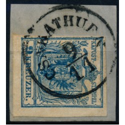 Österreich 1850 9kr, MP, Type III. CSAKATHURN (U)