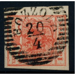 LOMBARDEI-VENETIEN 1850 15C, MP, Type III. BOZZOLO. Schön!