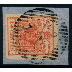 LOMBARDEI-VENETIEN 1850 15C, COLICO?? Im Müller Katalog nicht so erwähnt