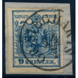 Österreich 1850 9kr, HP, Type III. GR.SIEGHARTS (Nö) Mü:10P!