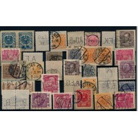 36Stk.Marken! ÖSTERREICH PERFINS! Interessantes Lot!