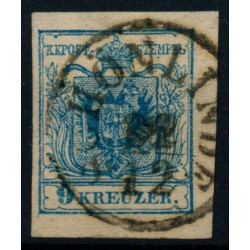 Österreich 1850 9kr, MP, Type III. SCHÖNLINDE (B)