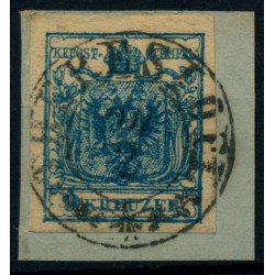 Österreich 1850 9kr, HP, Type III. THERESIOPL (Ws) Mü:30P! Schön!