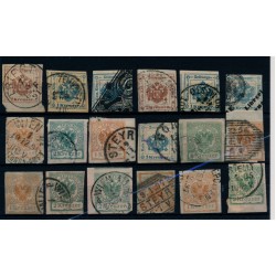 Österreich 18Stk. Zeitungsstempelmarken! Interessantes Lot!