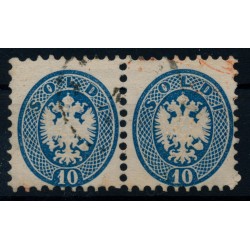 LOMBARDEI-VENETIEN 1864 2*10sld. PAAR!