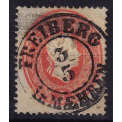 Österreich 1861 5kr, FREIBERG/in MAEHREN
