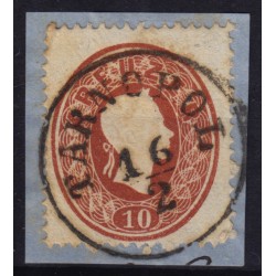 Österreich 1861 10kr, TARNOPOL (Galizien) Sehr schön!