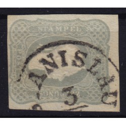 Österreich 1861 Zeitungsmarke, HELLGRAU, Kw:250,-€! STANISLAU (Galizien)