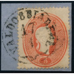 LOMBARDEI-VENETIEN 1861 5sld. VALDOBBIADENE