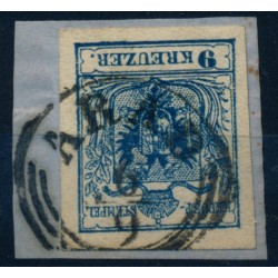 Österreich 1850 9kr, MP, Type III. ARAD (U)