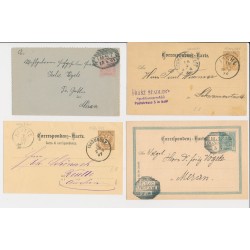 Österreich 188.- 4Stk. Sendungen con TIROL!