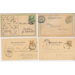 Österreich 188.- 4Stk. Sendungen con TIROL!