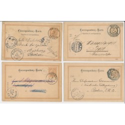 Österreich 189.- 4Stk. Sendungen TIROL! Interessantes Lot!
