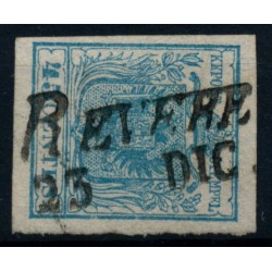LOMBARDEI-VENETIEN 1850 45C, HP, TYPE II. REVERE. Sehr schön!
