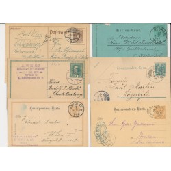 Österreich 188.- 6Stk. Sendungen! Interessant!