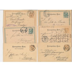 Österreich 188.- 6Stk. Sendungen! Interessant!