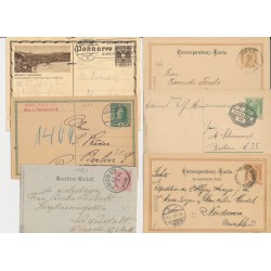 Österreich 188.- 6Stk. Sendungen! Interessant!