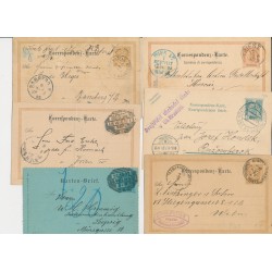 Österreich 188.- 6Stk. Sendungen! Interessant!