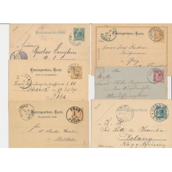 Österreich 188.- 6Stk. Sendungen! Interessant!