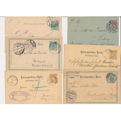 Österreich 188.- 6Stk. Sendungen! Interessant!
