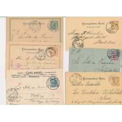 Österreich 188.- 6Stk. Sendungen! Interessant!