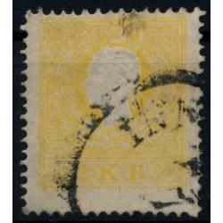 Österreich 1858 2kr, gelb, Type II. Stark verzähnt! INNSBRUCK. VÖB!