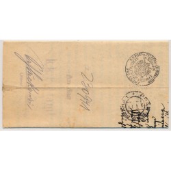 Österreich 1915 Faltbrief (Inhalt) PRAG