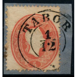 ÖSTERREICH 1861 5kr, TABOR (B) Schön!