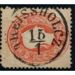 ÖSTERREICH 1861 5kr, THEISSHOLCZ (U) Mü:35P! Attraktiv!