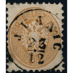 ÖSTERREICH 1864 15kr, JVANIC (Km) Mü:35P! Schön!