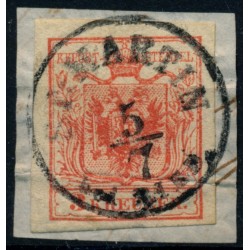 ÖSTERREICH 1850 3kr, MP, Type III. ST:MARTIN/bei RIED (Oö) Mü:50P! Schön! ÖSTERREICH 1850 3kr, MP, Type III. ST:MARTIN/bei RIED (Oö) Mü:50P! Schön!