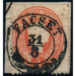 ÖSTERREICH 1861 5kr, FACSET (Tb) Mü:20P! Attraktiv!