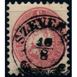 ÖSTERREICH 1864 5kr, SZEVERIN (Ks) Mü:85P! Schön!