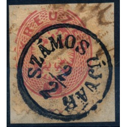 ÖSTERREICH 1864 5kr, SZÁMOS ÚJVÁR (Sb) Sehr schön!