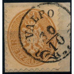 ÖSTERREICH 1864 15kr, VALPO (Ks) Mü:30P! Schön!