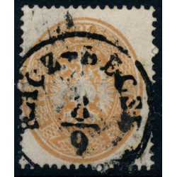 ÖSTERREICH 1863 15kr, RÁCZ-BECSE (Ws) Mü:20P!