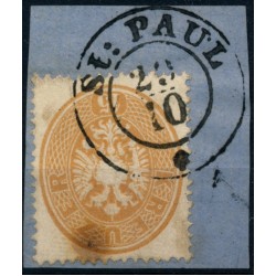ÖSTERREICH 1863 15kr, St:PAUL (K) Mü:20P!