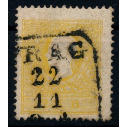 ÖSTERREICH 1858 2kr, EXTREM VERZÄHNT! DICKES PAPIER:0,13mm! PRAG, Kw:125,-€!