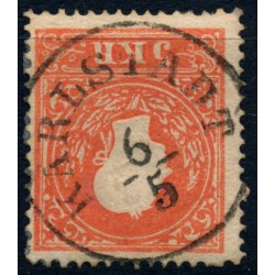 ÖSTERREICH 1858 5kr, Type II. KARLSTADT (Ks) Schön!