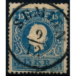 ÖSTERREICH 1858 15kr, Type II. noch ungewaschen! SEMLIN (Bm) Schön!
