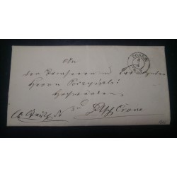 ÖSTERREICH 1846 AUSLANDS-Brief (Inhalt) aus GALIZIEN aus POSEN. Sehr schön!