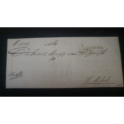 ÖSTERREICH 1818 Brief (mit vollem, schönen Inhalt) aus SALZBURG. Schön!