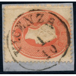 LOMBARDEI-VENETIEN 1861 5sld. VICENZA. Schön!