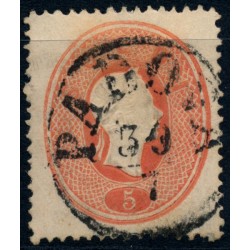 LOMBARDEI-VENETIEN 1861 5sld. PADOVA. Schön!