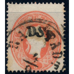 ÖSTERREICH 1861 5kr, RADSTADT (S) Mü:20Punkte!