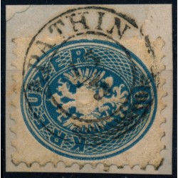 ÖSTERREICH 1864 10kr, APATHIN (Ws) Mü:24P! Schön!