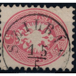 ÖSTERREICH 1864 5kr, SZILBÁS (Ws) Mü:125P! SELTEN!