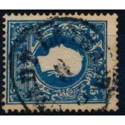 ÖSTERREICH 1858 15kr, Type II. STADT LAIBACH (Kr) Schön!